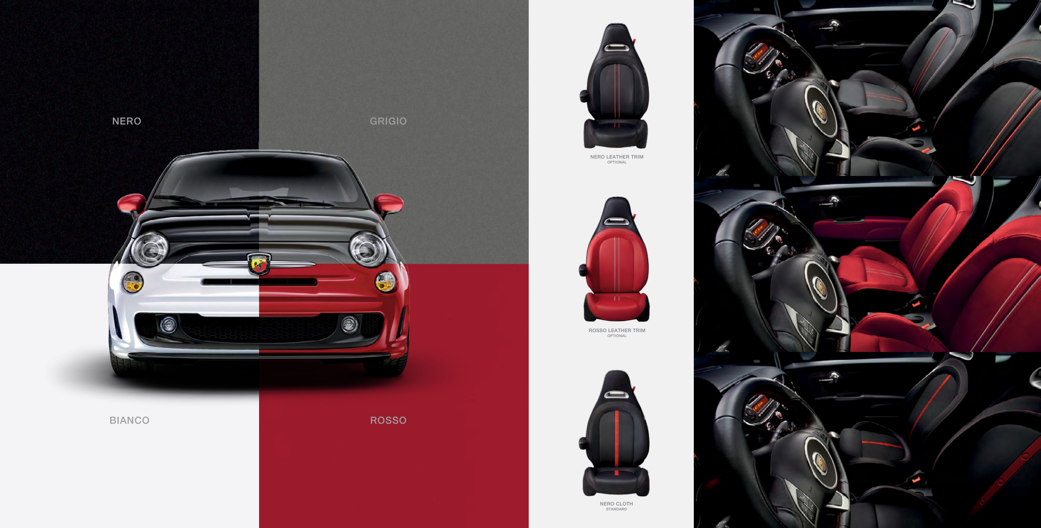 2014 Fiat 500 Abarth Brochure Page 4